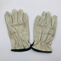Liberty 7010 Leather Driver Glove Medium Reg Grain Pigskin Straight Thumb 12prs
