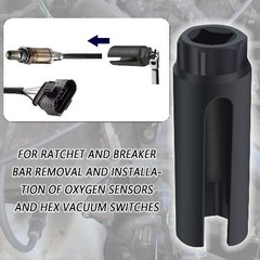 Sensor Socket, 7/8 inch O2 Sensor Socket for Automotive Replaceme Color: Small