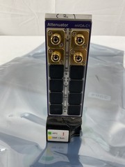 JDSU mVOA-C1 VOA Attenuator mVOA-C1DSMS M100-MFA Motorized Variable Optical Unit