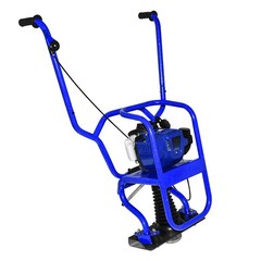 1.2HP Vibrating Concrete Power Screed Finish Engine Gas 4 Stroke 7ft Screed