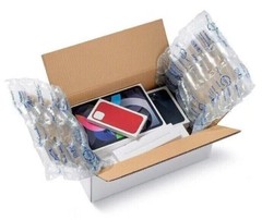 150 Pre-Filled Cushioning Air Pillows 5″x8″ Eco Friendly 100% Recycled Material