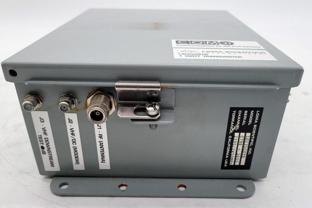 B-LINE SYSTEMS LOMA SCIENTIFIC MODEL:LSI 350 STR 1 WATT TRANSVERTER