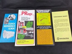 Detroit Diesel Allison Engines Pocket Specification Brochure GMC Horsepower