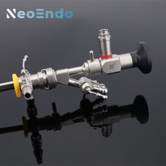 Urology Rigid Cystoscope 30 Degree 4x302mm With Sheath And Endoscope Bridge