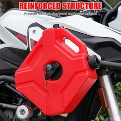 2X 5L Gas Fuel Tank Gas Can Oil Storage Can Fr ATV UTV Gokart Motorcycle Car SUV