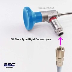 Storz Fiber Optic Cable for Endoscopy Cold LED Light Source 5 Metres Extra Long