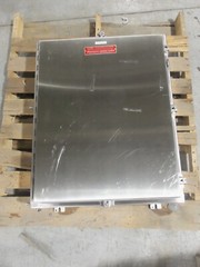 Hoffman A30H2408SSLP Industrial Control Panel Enclosure