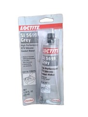 X5 -SI 5699™ Grey High Performance RTV Silicone Gasket Maker, 70 mL Tube 135275