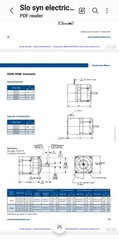 Superior SLO-SYN SS452 Synchronous Stepping Motor Gear Reducer Dual Shaft 1/3ph