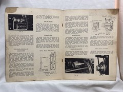 Bardons & Oliver Model 3, 5 & 7, Turret Lathe Operations and Maintenance Manual