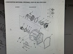 ALLISON MD3060 CONVERTER HOUSING PART # 29515668 WITH PTO OUTRIGHT SELLING