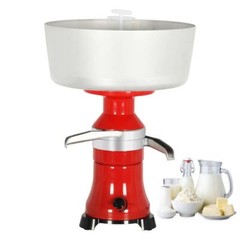 Electric Centrifugal Separator Milk Cream Separator Anti-rust 100L/H Large Bowl