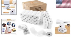 50 Rolls 2.25″ x 165′ Thermal Paper for Cash Register