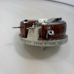 50 OHM 150W, POTENTIOMETER, VARIABLE RESISTOR for 239168 MILLER WELDER RHEOSTAT