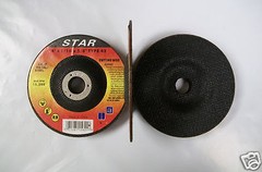4″ X 1/16″ X 5/8″ Type 42 Metal Cut Off Wheels Depressed Center 10pc