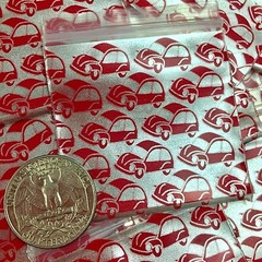 BaggiesSince1987 – 2020 Design Zip Bags METALLIC PRINT Choose DSN, READ DETAILS