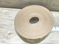 Reinforced Kraft Paper Carton Tape Water Activated 3″ x 500Ft LOT OF 4 ROLLS