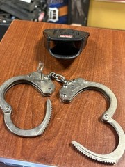 Peerless Model P010 Hand Cuffs
