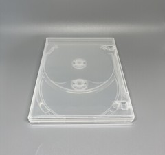 ONE NEW Original Scanavo Criterion 14mm Double BLU-RAY Case, Super Clear, CR2