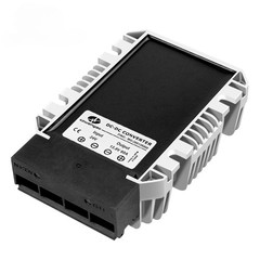 DC 24V 36V 48V to 12V/13.8V 50A 60A DC Step-down Buck Converter Regulator Cars