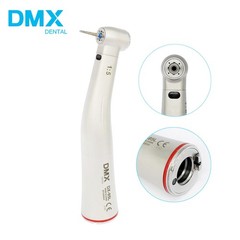 DMXDENT Dental 1:5 Increasing Electric Fiber Optic Contra Angle Handpiece Fit NS
