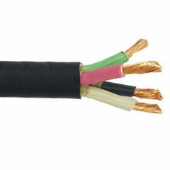 2/4 SOOW Portable Power Cable Black 600V Lengths 10 Feet to 1000 Feet