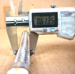 1/2in. ID x 9-1/4in. VAFS-4 Suction/Discharge Line Vibration Absorber P/N651G176