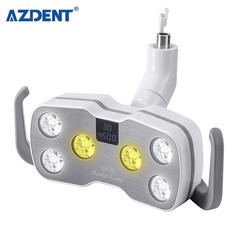 Lámpara de Fotocurado Dental 9W con 6 LED y Pantalla LCD para Sillón Dental