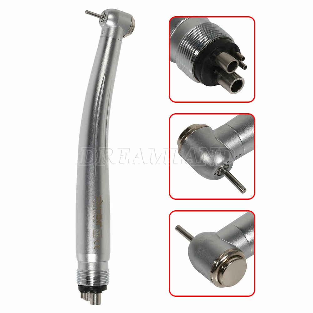 1-10Pcs Dental NSK PANA MAX Style Push Button Type High Speed Handpiece 4Hole DK