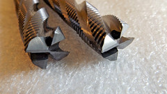 New 2 Widia Hanita 4 Flute HN US 6216 M42 Roughing End Mills