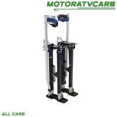 ALL-CARB 24″-40″ Black Drywall Stilts 1120 For Sheetrock Painting or Cleaning