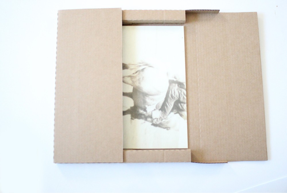50 Record Mailers for 12″ vinyl – holds 1-5 records (DOESN’T DAMAGE CORNERS)