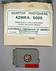 ALLEN BRADLEY PHOTOSWITCH 42MRA-5000 ADAPTER PHOTOHEAD, TYPE 42 MTB