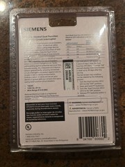 Siemens Q120DFNP Plug On Neutral AFCI/GFCI 20A Dual Function Circuit Breaker