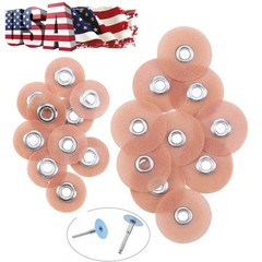 Dental Medium Composite finishing polishing discs 12.7mm/Mandrel