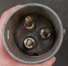 Crouse-Hinds BP-46036 Explosion Proof Male Plug 60A 600V 3W 3P (L-28)
