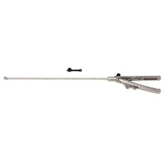 Needle Holder ,Driver V Type Curved Jaw TC Laparoscopy Laparoscopic Instruments