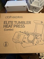 Craft Express Blue Elite Pro Max 2-in-1 Tumbler Heat Press