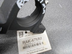 Pillow Block 47MM. Part #RAK-47MM. 2 Bolt Housing. IPTCI. Series 47. NEW!