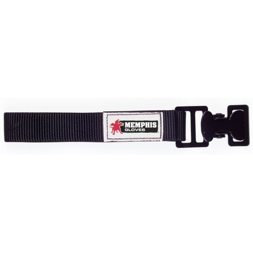 MCR Safety GCB Metal Glove/Utility Clip w/ 12″ Black Nylon Strap