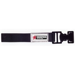MCR Safety GCB Metal Glove/Utility Clip w/ 12″ Black Nylon Strap