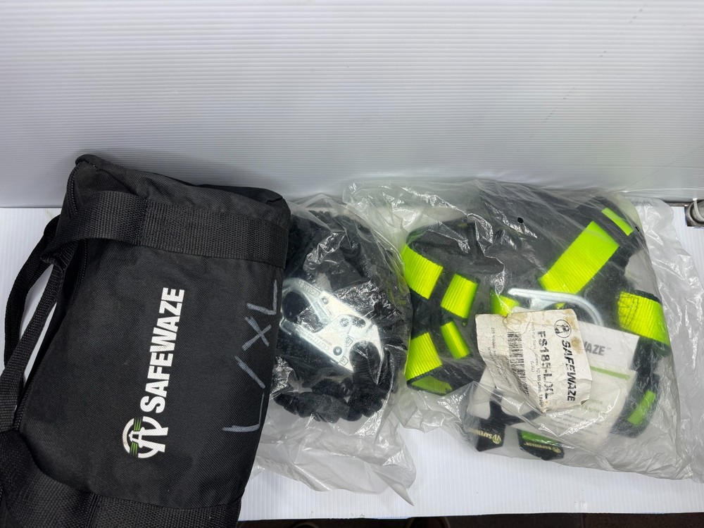 Safewaze FS185 L/XL Pro Full Body Harness