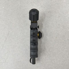 Wilcox Hellboy Exothermic Cutting Torch Handle W/ Swagelok Flame Resistant Hose