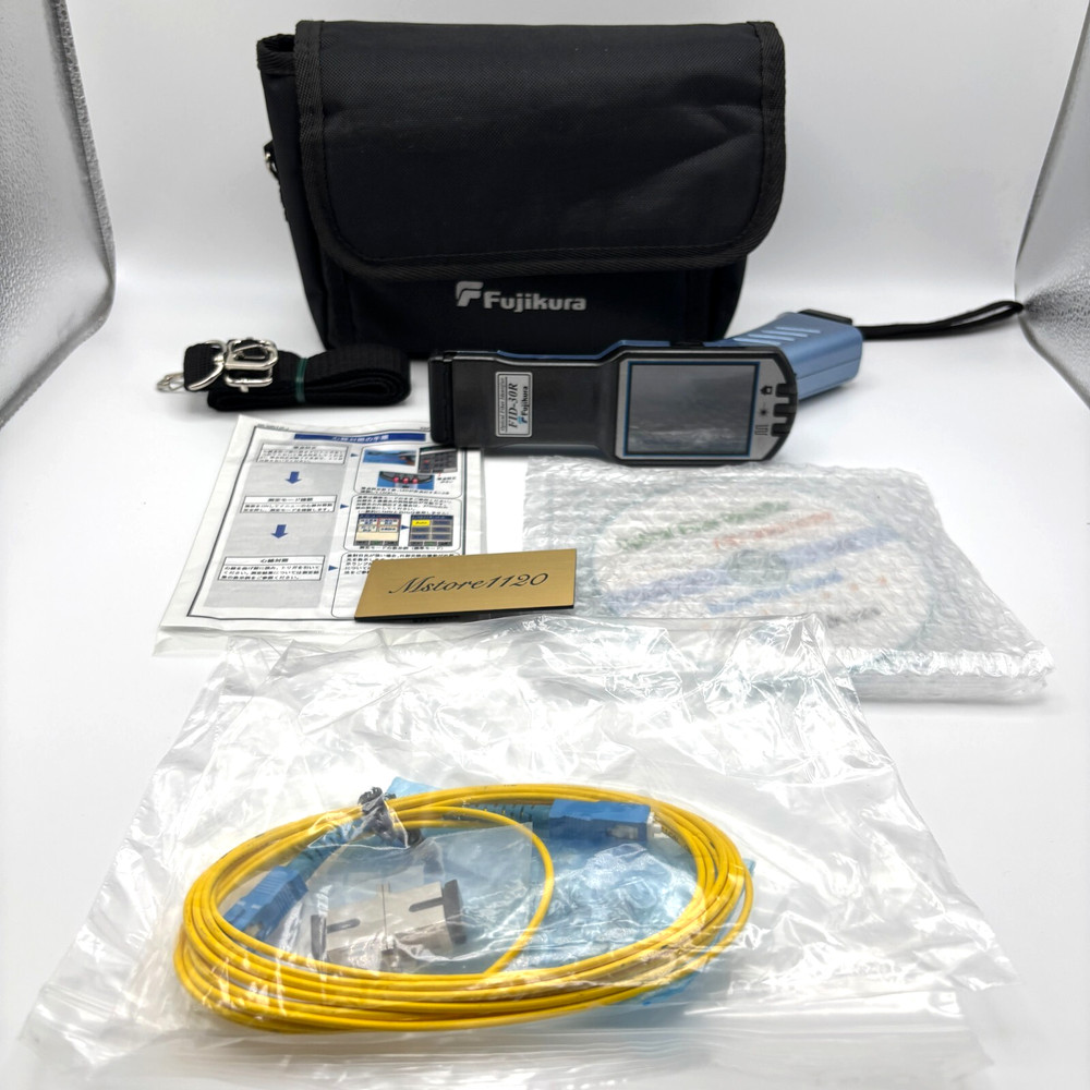 Fujikura FID-30R Optical Fiber Identifier Optical Power Meter Measure Used