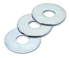 Fender Washers Zinc Plated Steel Large Diameter Washers – Sizes 1/8″ – 1/2″