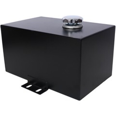 5 Gallon 14 Gauge Steel Hydraulic Fluid Reservoir Tank Outlet 0.75″ & Inlet 1.5″