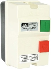 Motor Protection 3-HP Magnetic Switch
