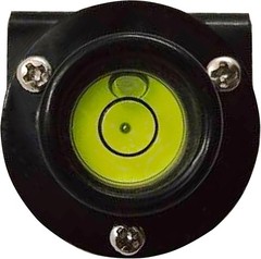Aluminum Builders Grade Rod Bubble Level for Upright Position of the Rod Pole