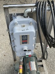 Tri-Clover Tri-Flow C215MDG56T-S Mobile Pump With Starter & Cart; 230V, 3 Ph, 60