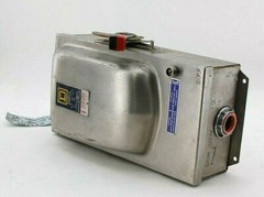 Square D H222DS Stainless Steel Safety Switch